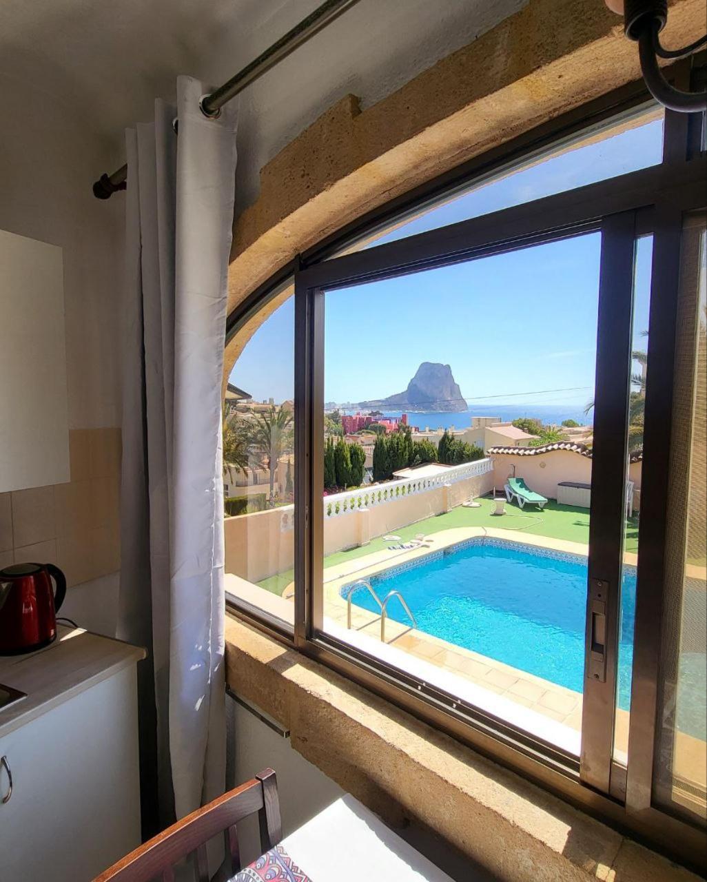 קלפה Apartamentos El Tosal 7E מראה חיצוני תמונה