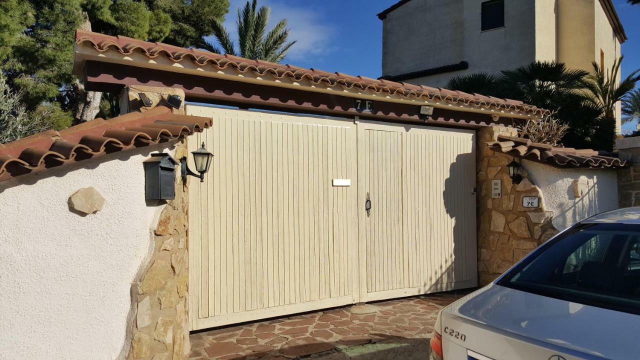 קלפה Apartamentos El Tosal 7E מראה חיצוני תמונה