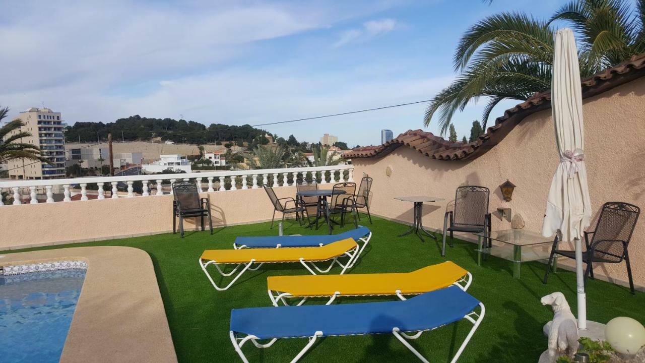 קלפה Apartamentos El Tosal 7E מראה חיצוני תמונה