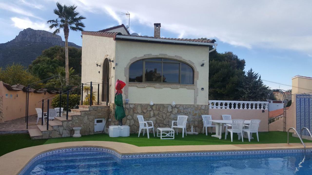 קלפה Apartamentos El Tosal 7E מראה חיצוני תמונה