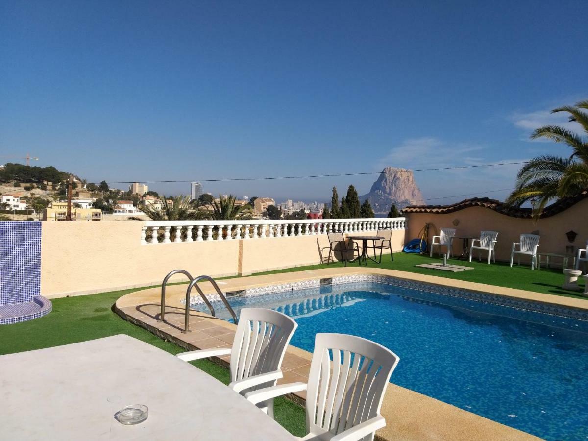קלפה Apartamentos El Tosal 7E מראה חיצוני תמונה