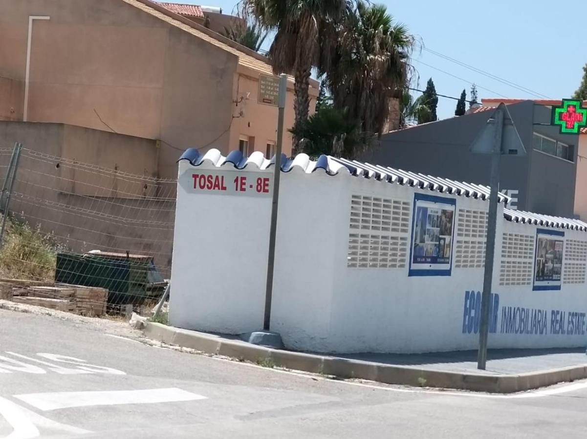 קלפה Apartamentos El Tosal 7E מראה חיצוני תמונה