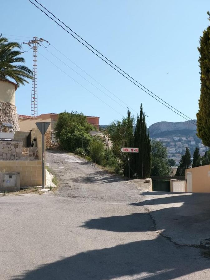 קלפה Apartamentos El Tosal 7E מראה חיצוני תמונה